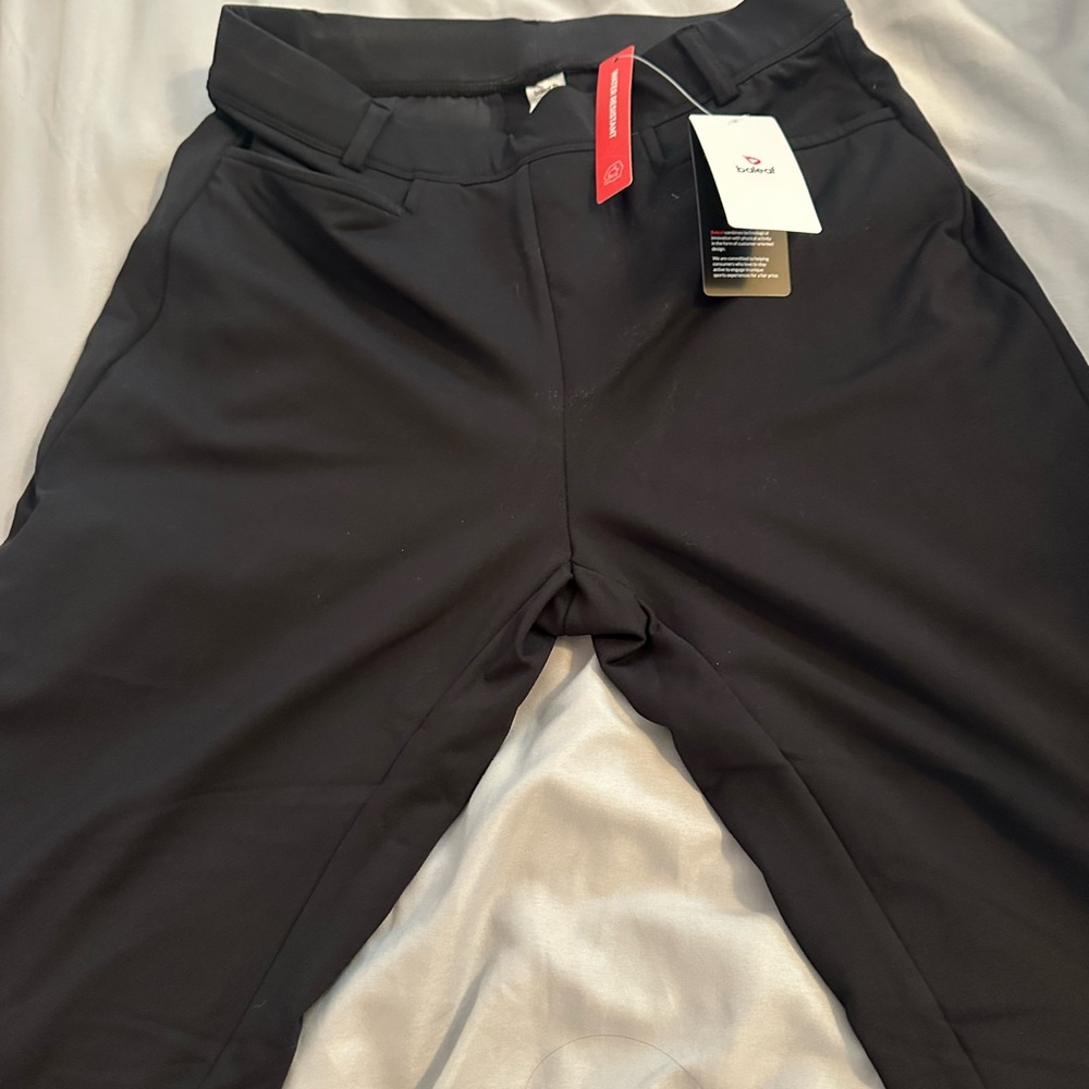 Baleaf women Classic Black Dress Pants